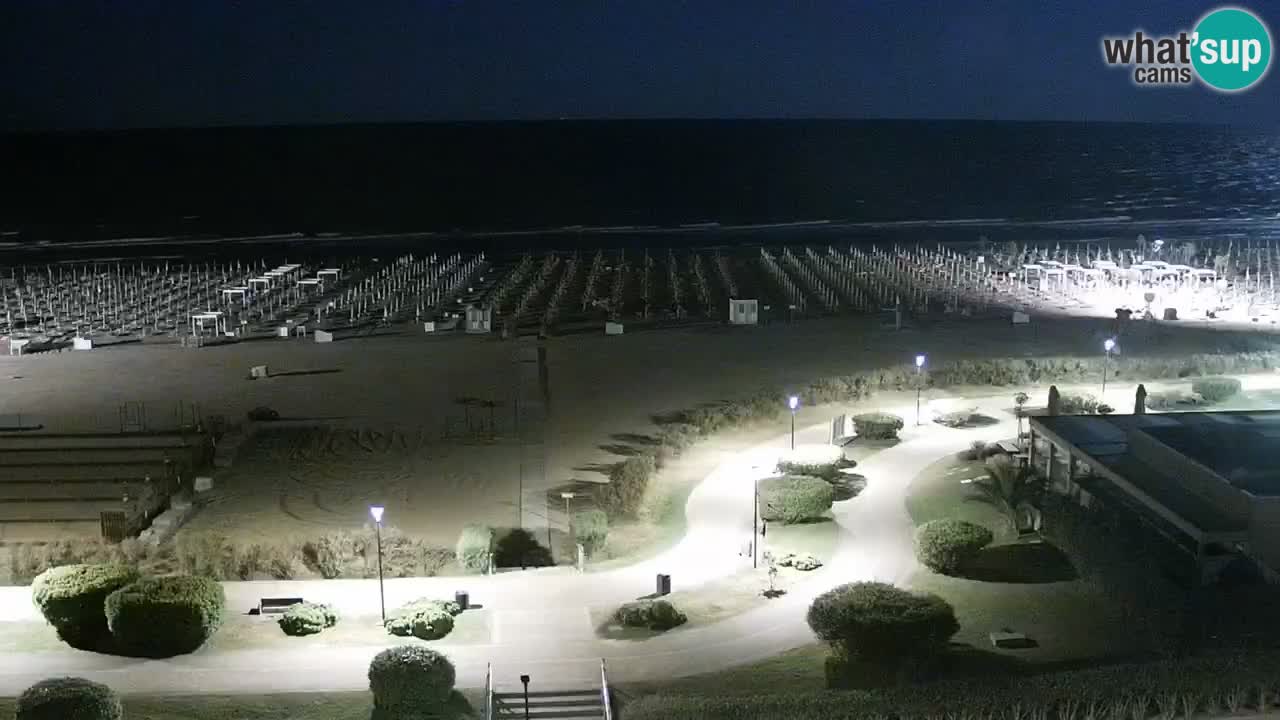 Plaža Bibione web kamera – Italija