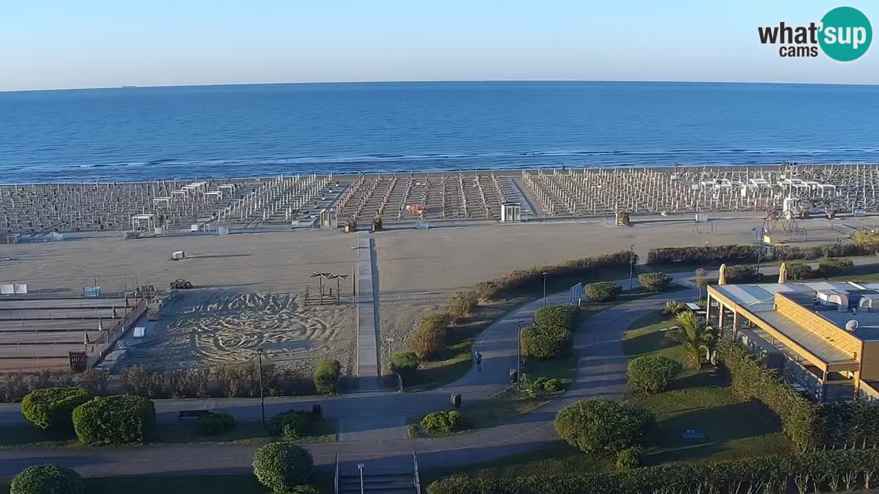 Der Strand von Bibione Webcam – Italien