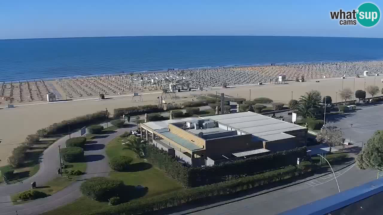 Webcam La plage de Bibione – Italie
