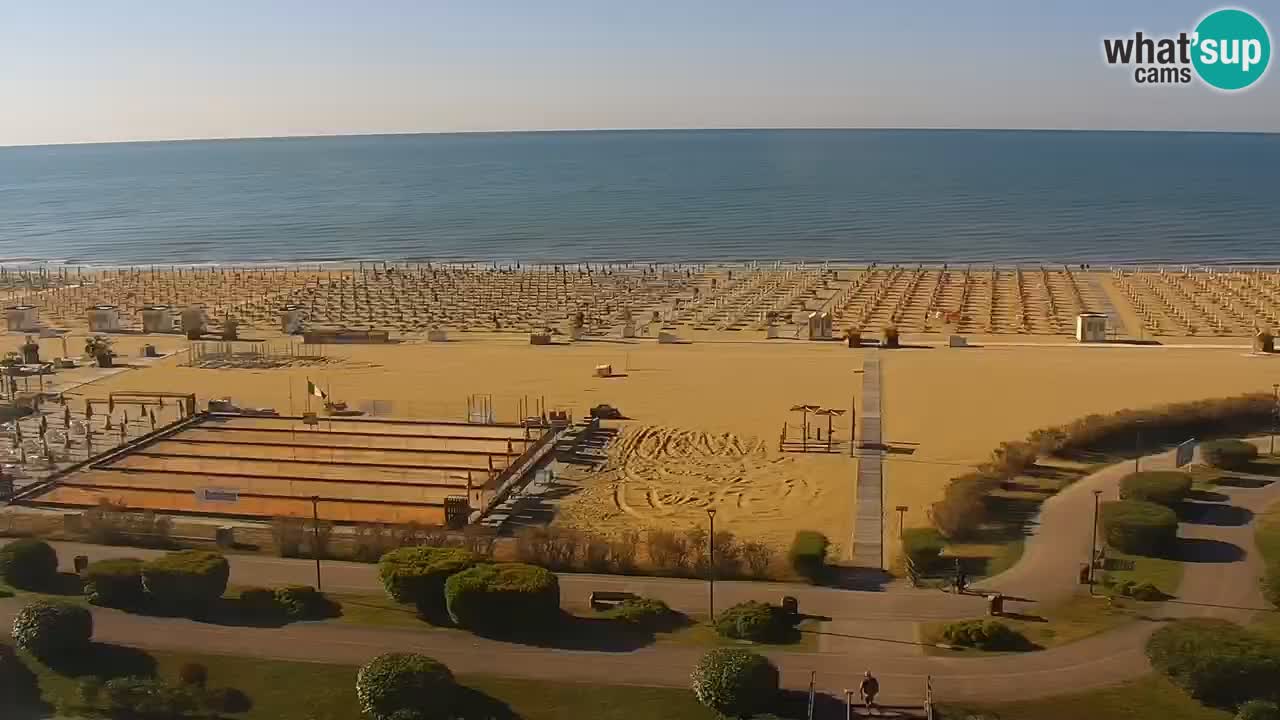 Plaža Bibione web kamera – Italija