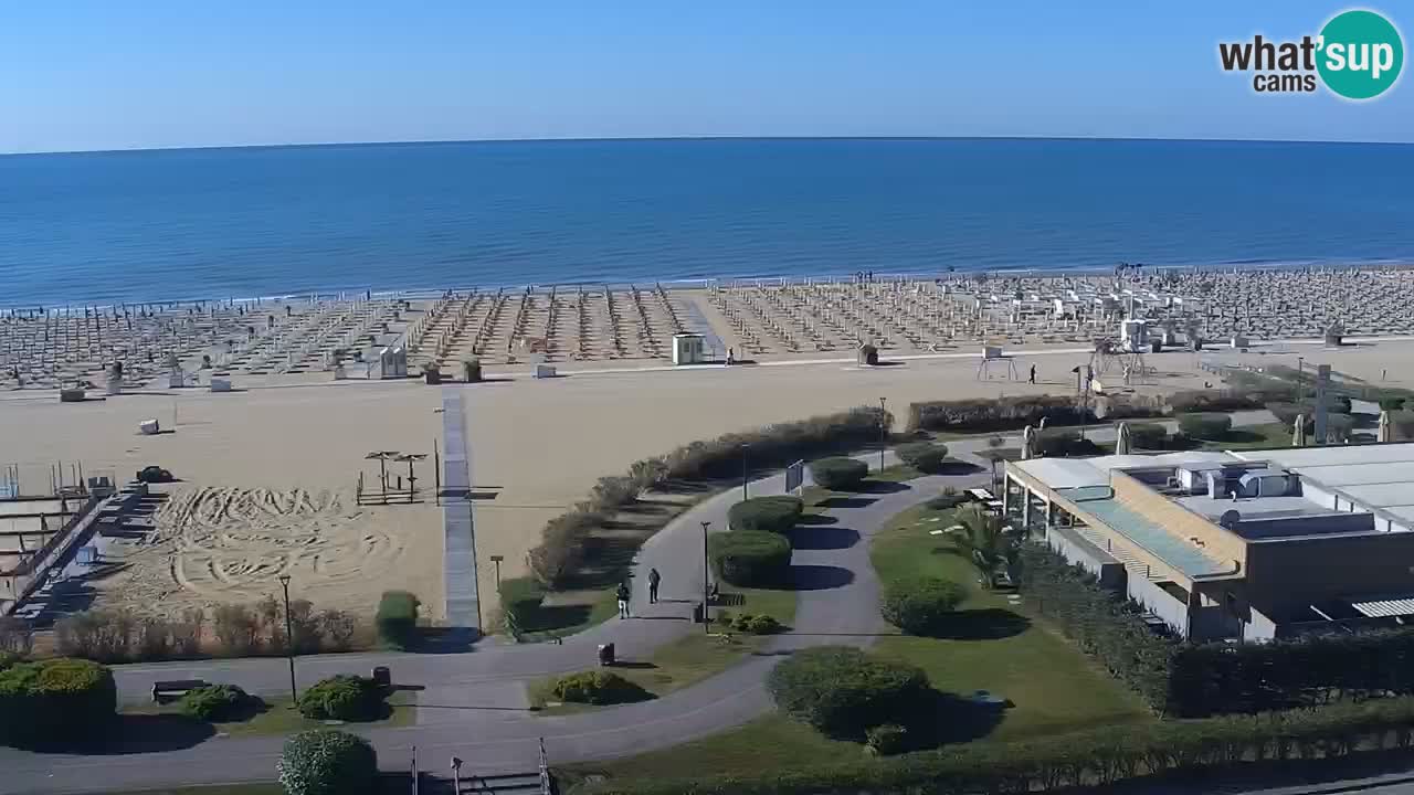 Webcam La plage de Bibione – Italie