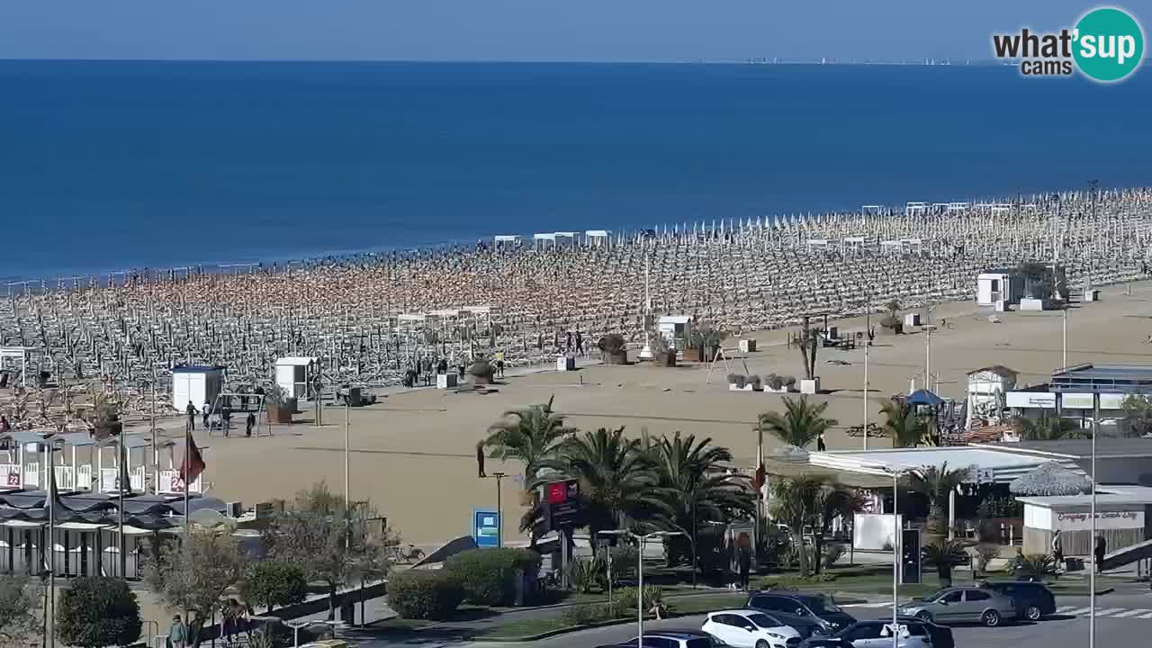 Webcam La plage de Bibione – Italie