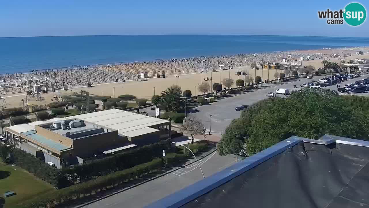 Plaža Bibione Spletna kamera – Italija