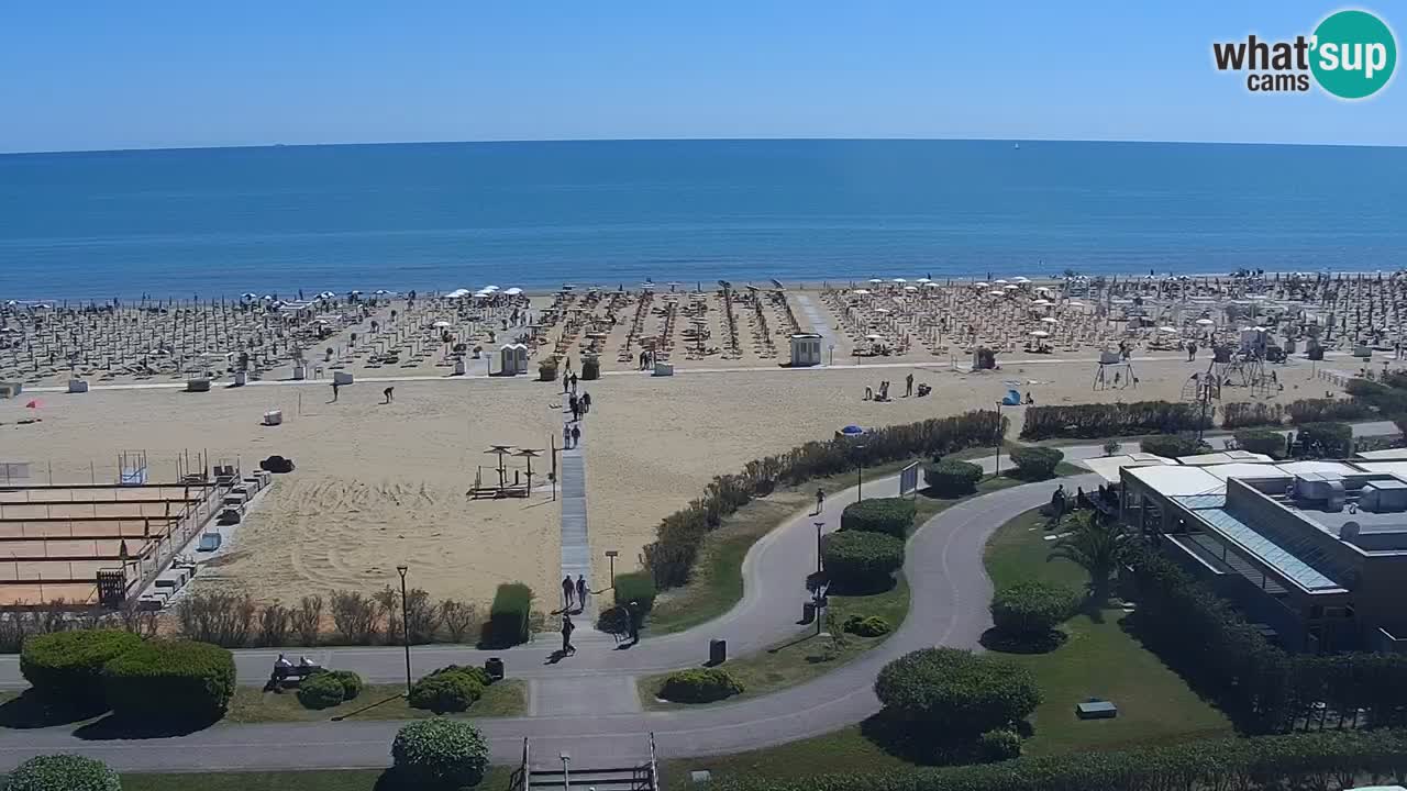 Plaža Bibione web kamera – Italija