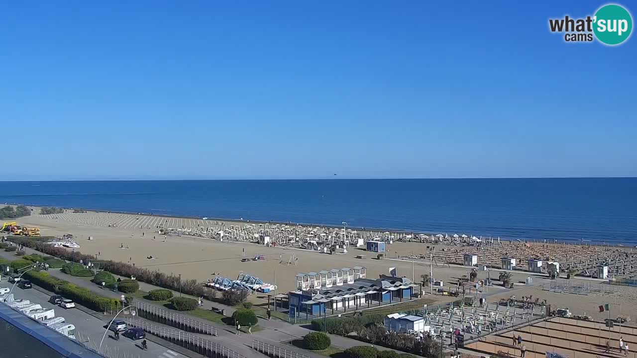 Der Strand von Bibione Webcam – Italien