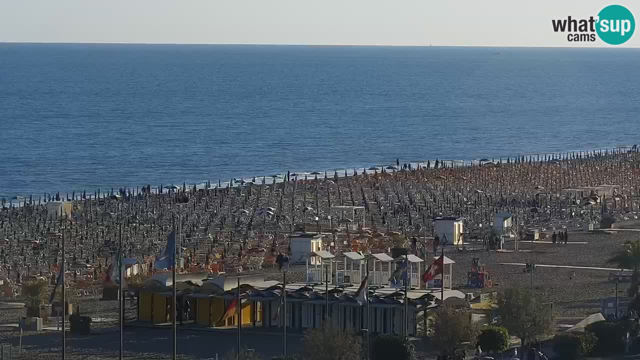 Der Strand von Bibione Webcam – Italien