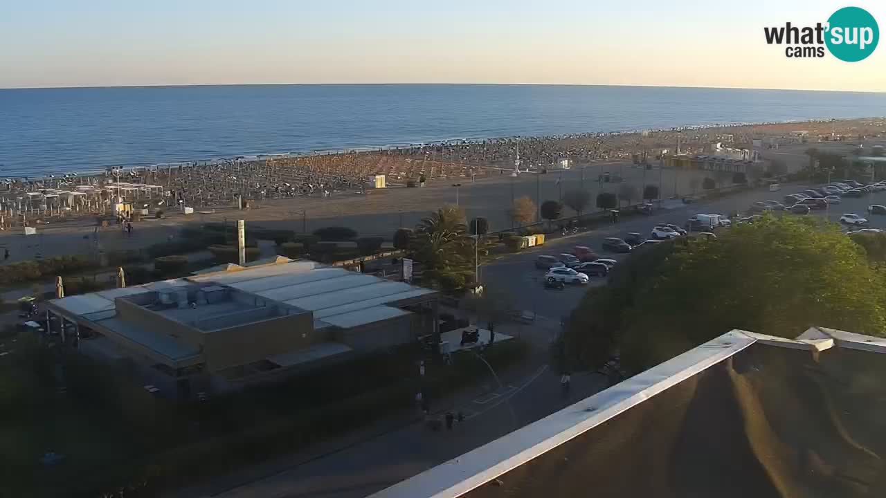 Der Strand von Bibione Webcam – Italien
