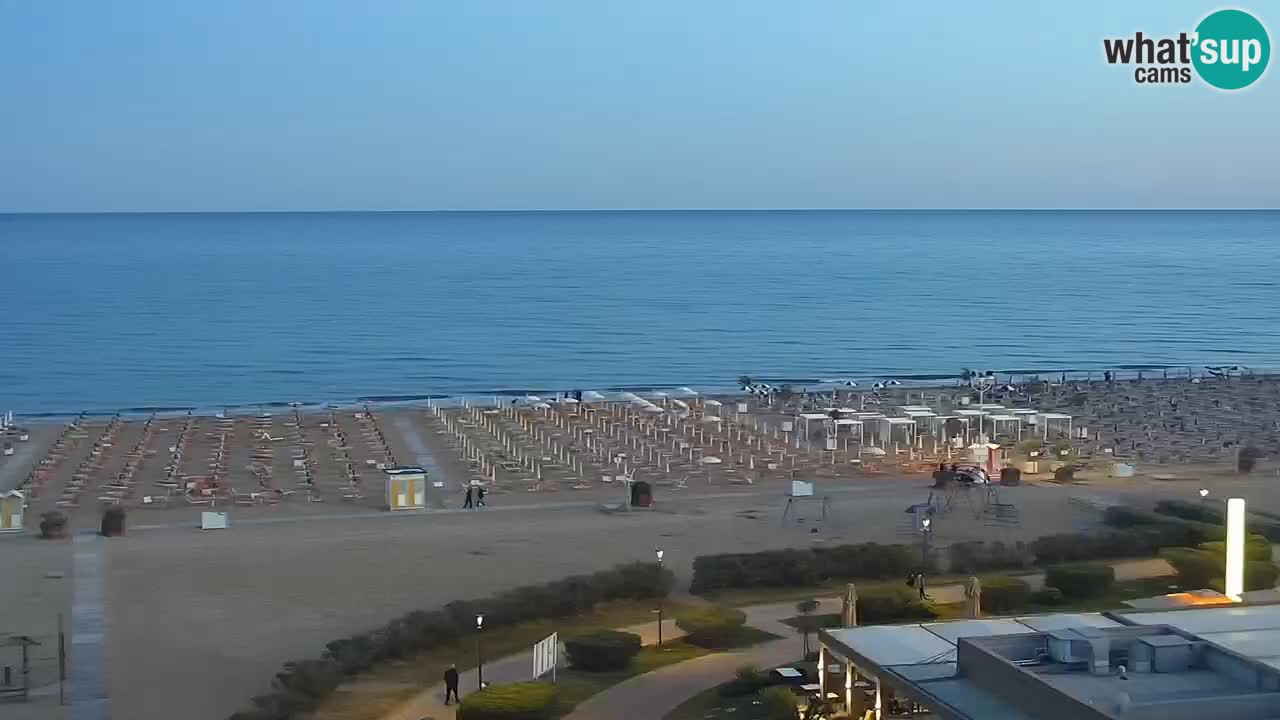 Der Strand von Bibione Webcam – Italien