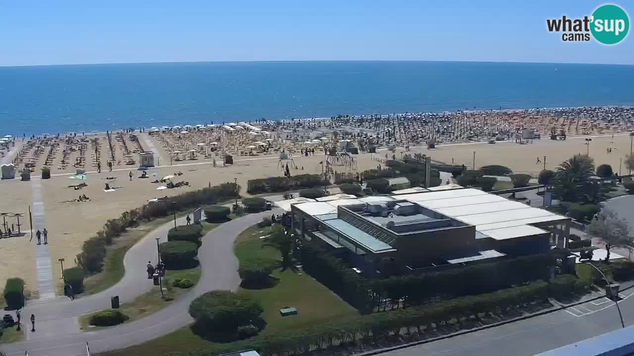 Plaža Bibione Spletna kamera – Italija