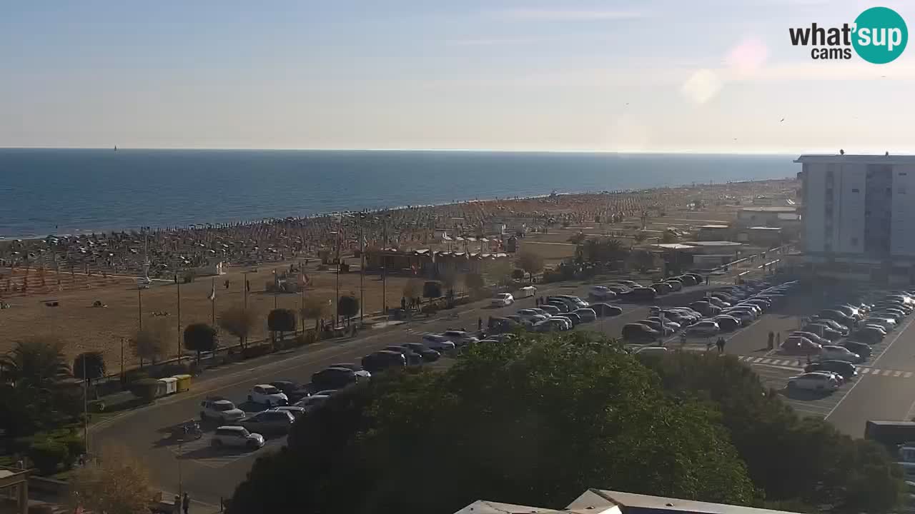 Plaža Bibione web kamera – Italija