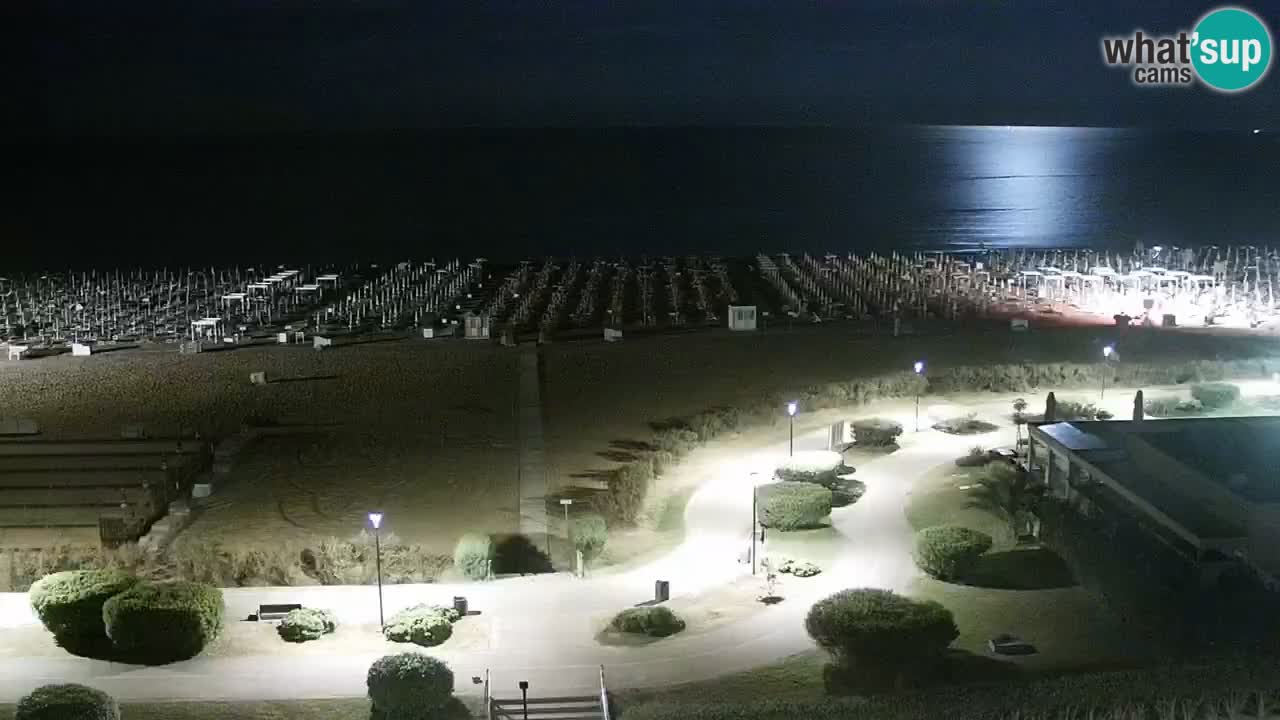 Webcam La plage de Bibione – Italie