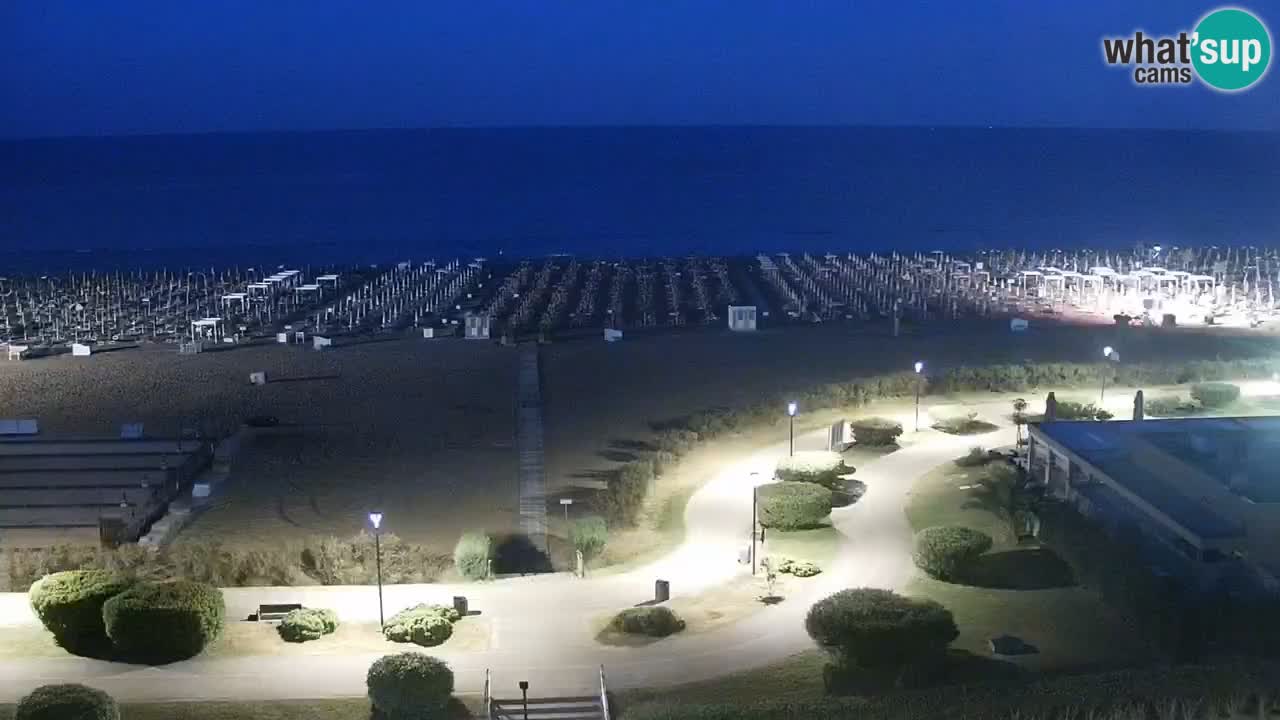 Webcam La plage de Bibione – Italie