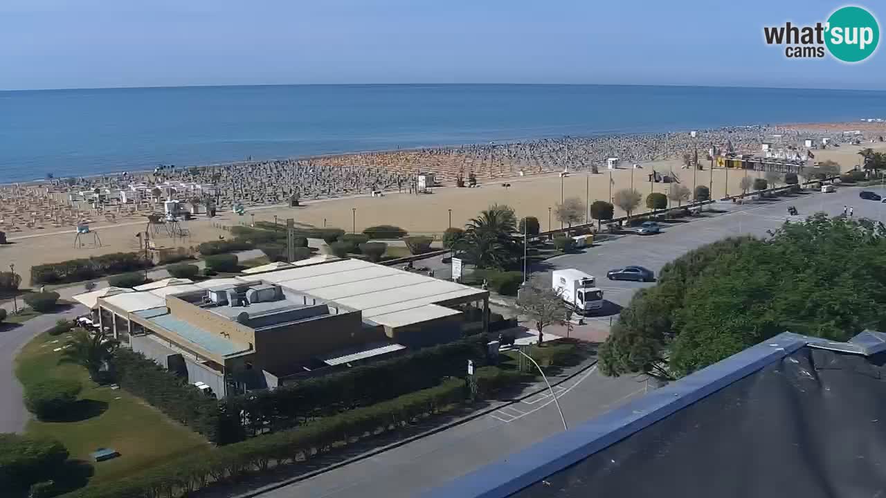 Plaža Bibione web kamera – Italija