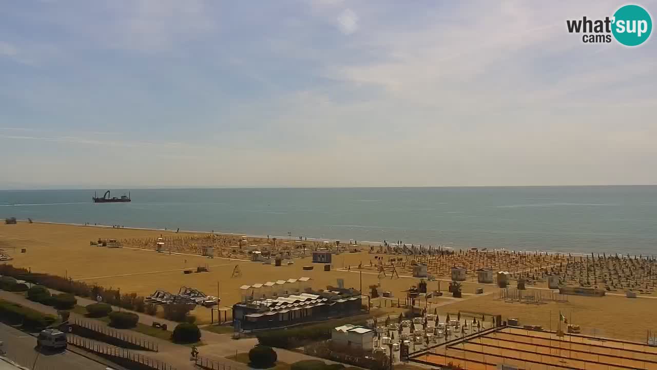Plaža Bibione web kamera – Italija