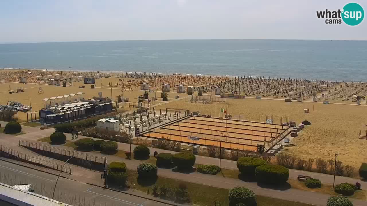 Plaža Bibione web kamera – Italija