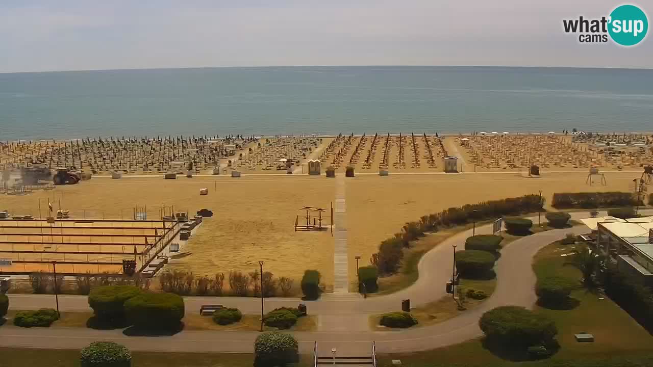 Plaža Bibione web kamera – Italija