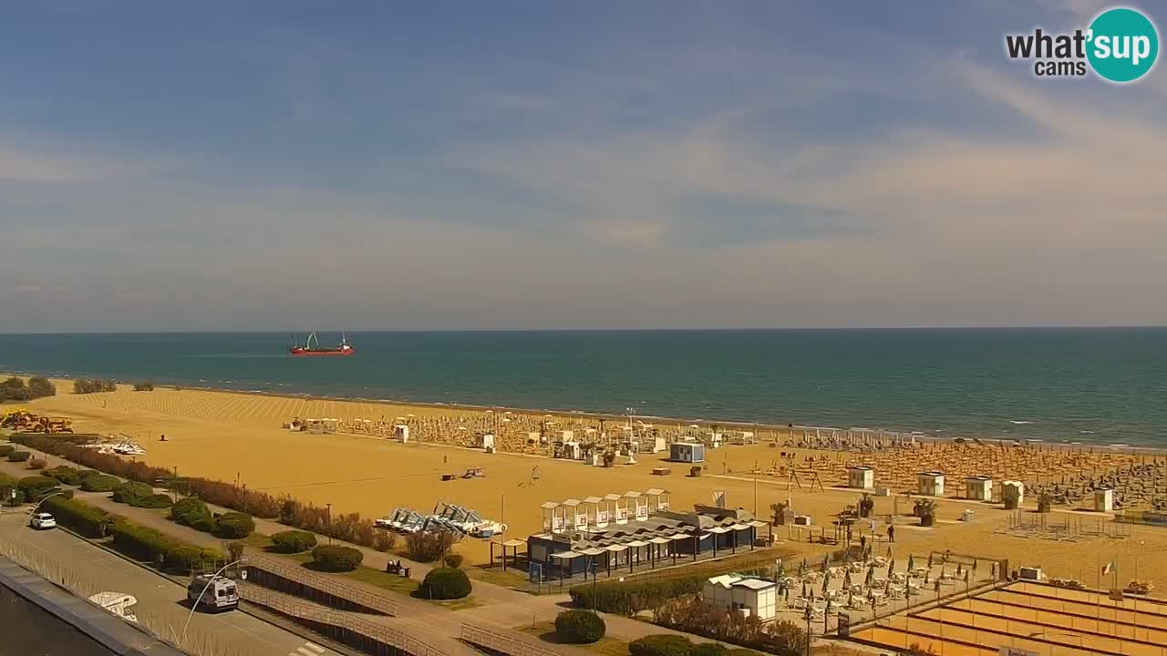 Plaža Bibione web kamera – Italija