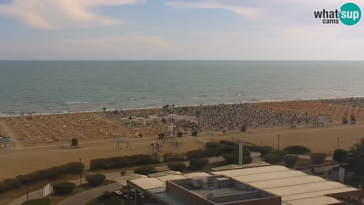 Der Strand von Bibione Webcam – Italien
