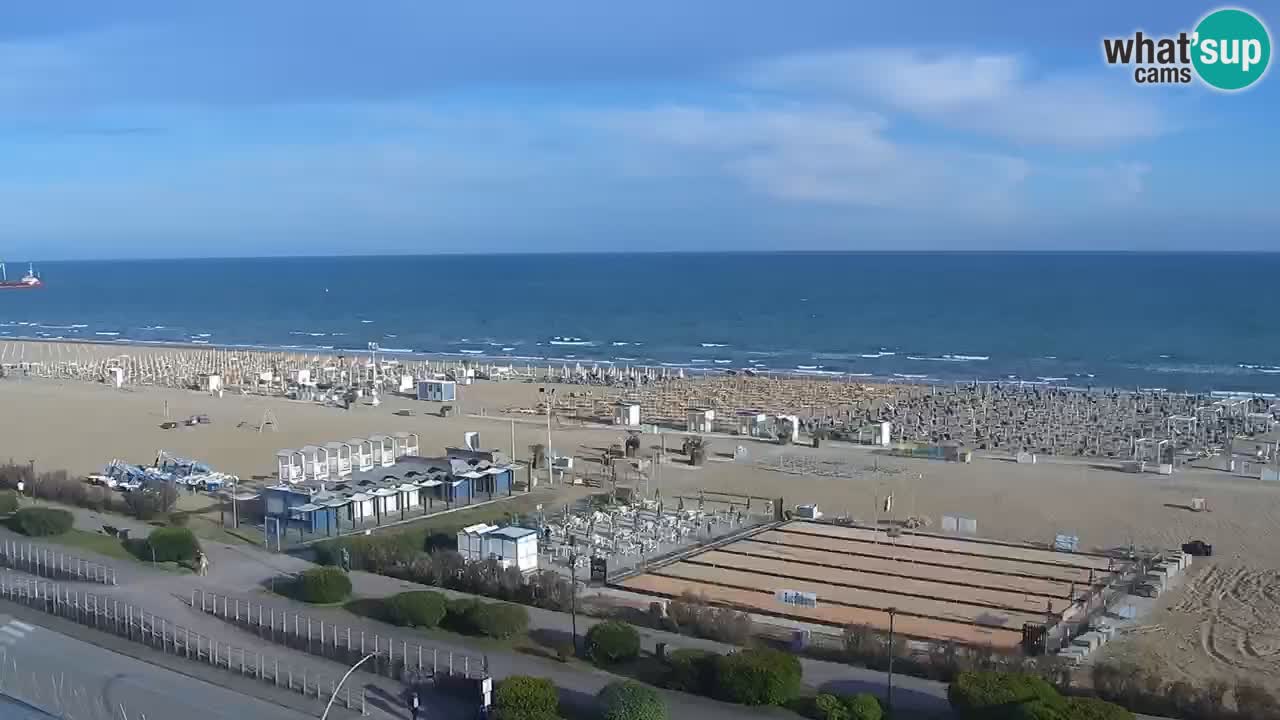 Webcam La plage de Bibione – Italie
