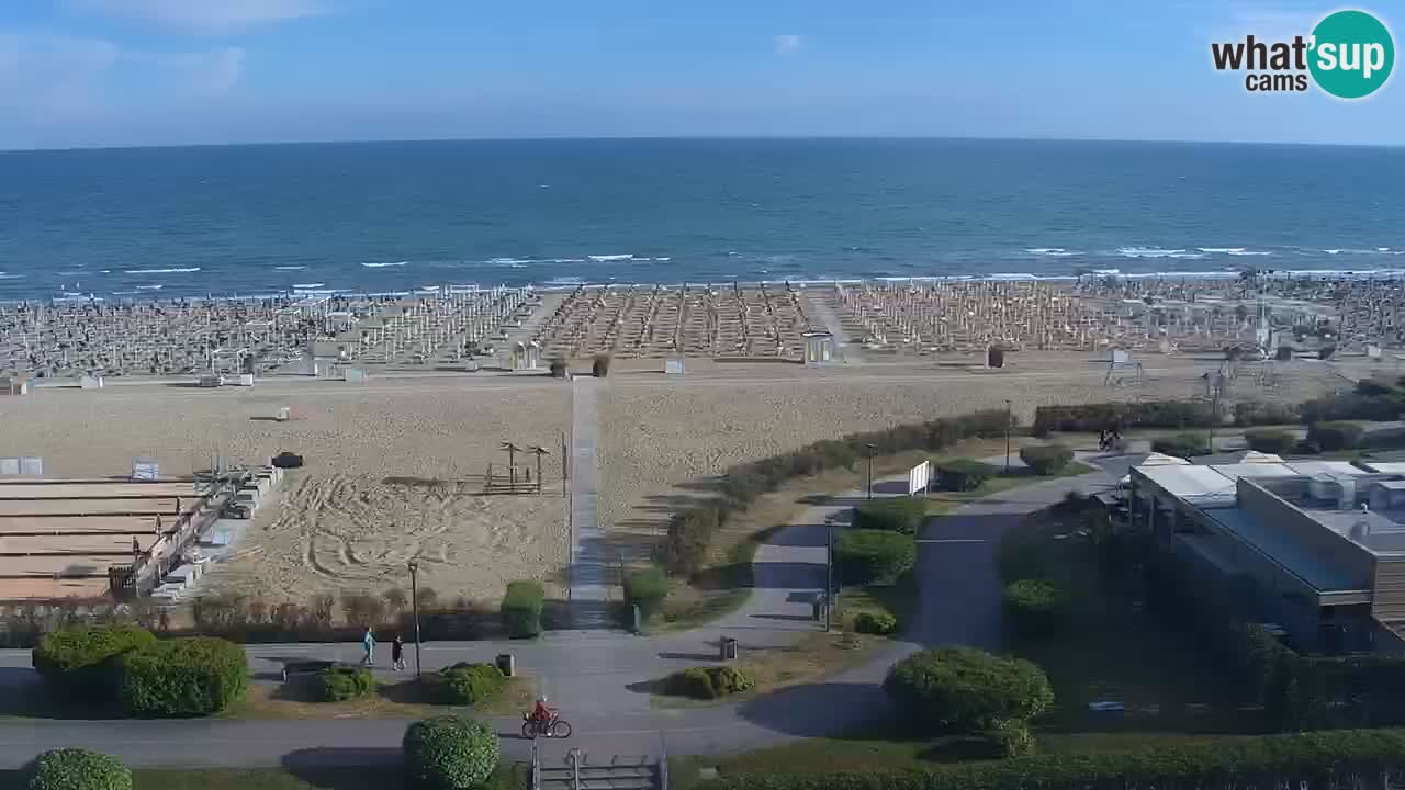 Webcam La plage de Bibione – Italie
