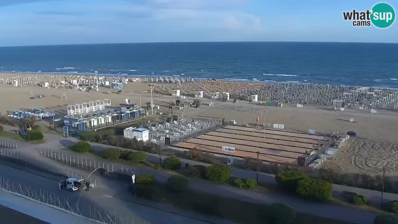 Der Strand von Bibione Webcam – Italien