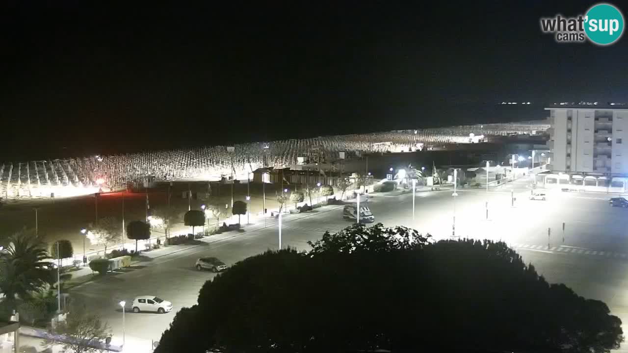 Plaža Bibione web kamera – Italija