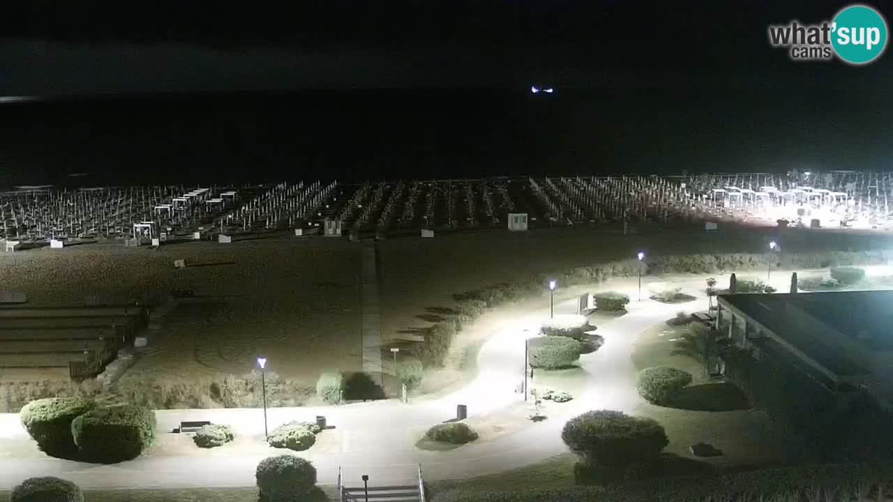Der Strand von Bibione Webcam – Italien