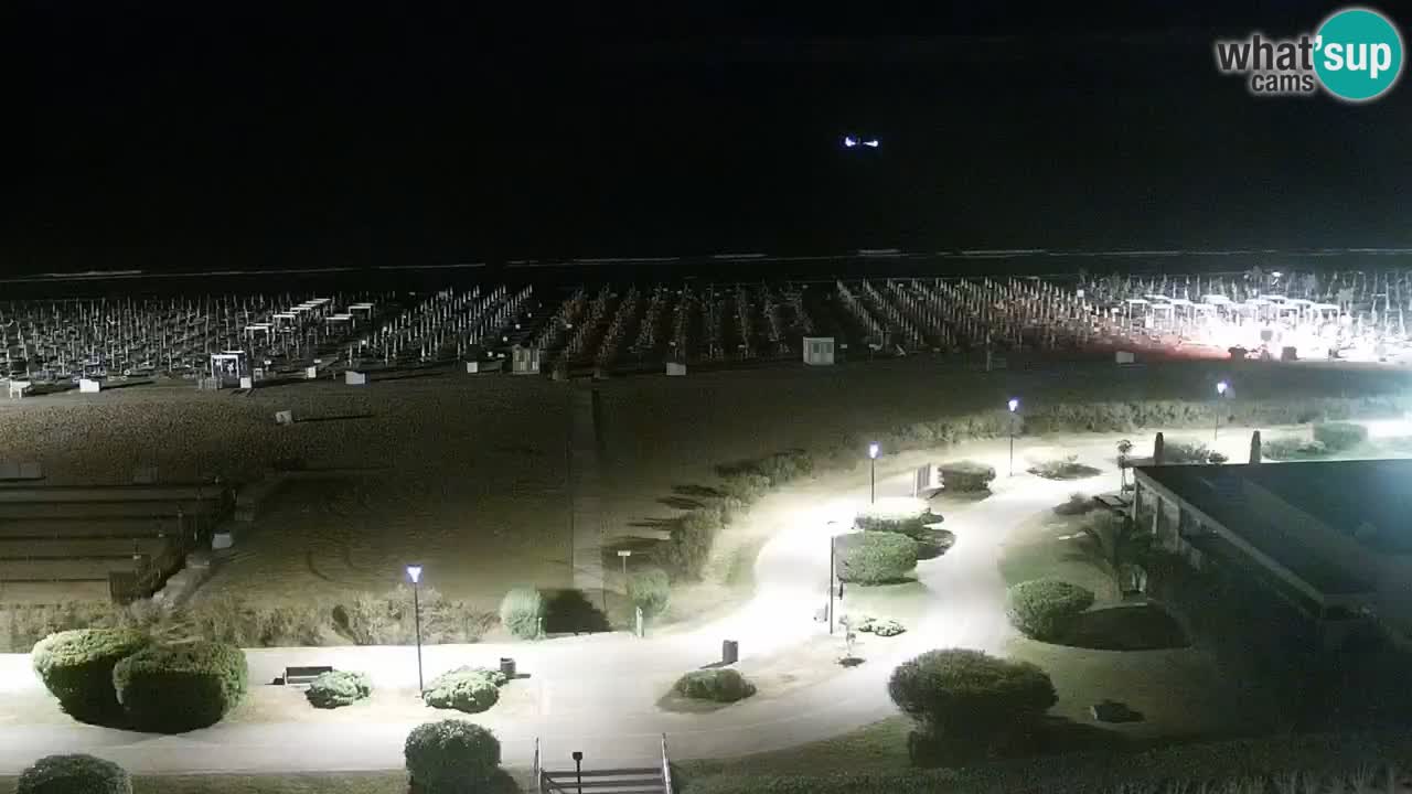 Webcam La plage de Bibione – Italie