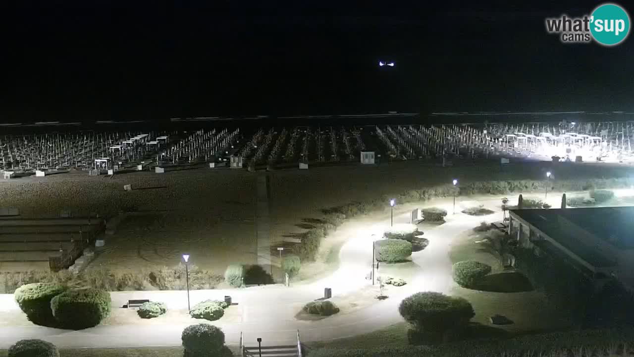 Plaža Bibione web kamera – Italija