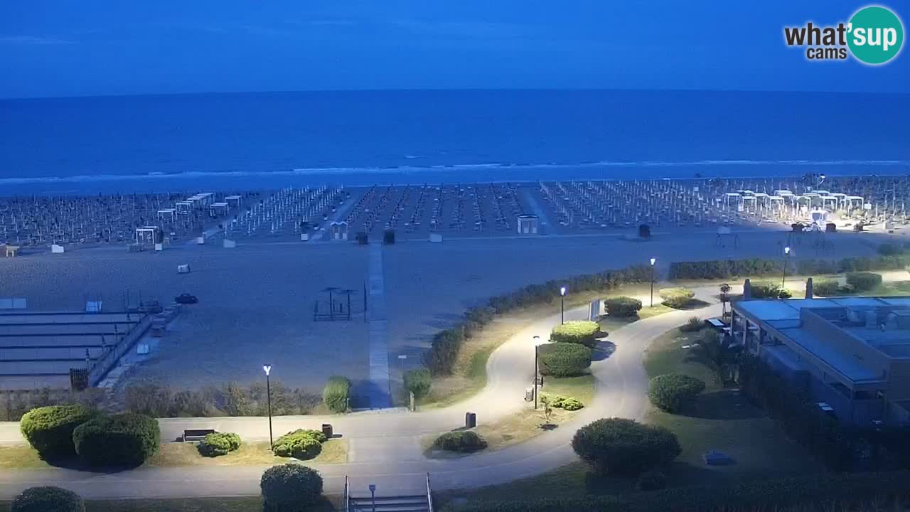 Der Strand von Bibione Webcam – Italien