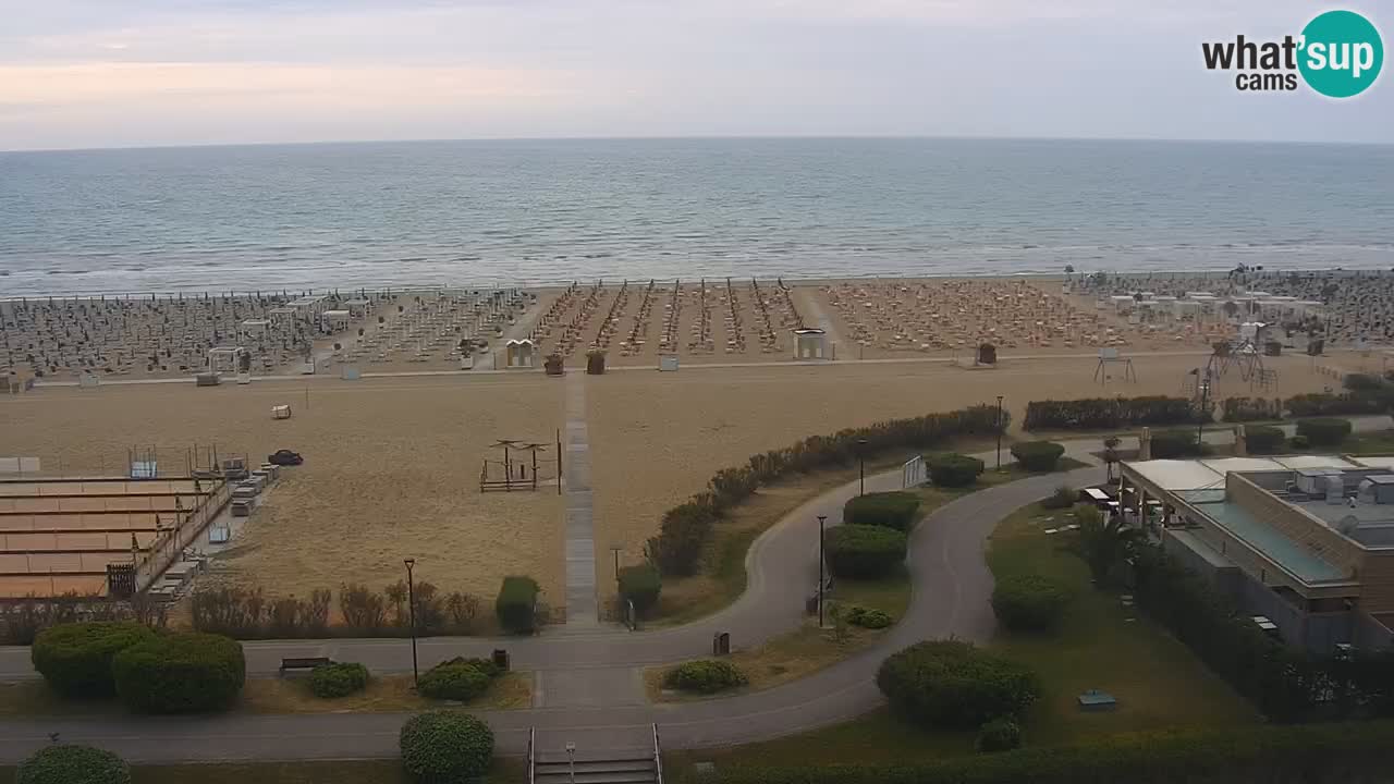 Der Strand von Bibione Webcam – Italien