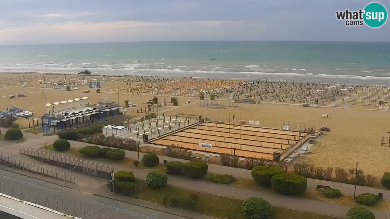 Plaža Bibione web kamera – Italija
