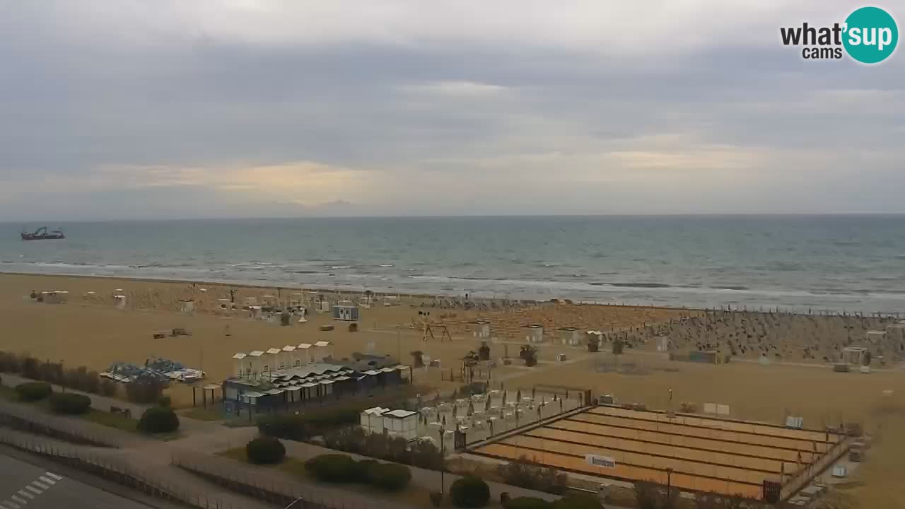 Plaža Bibione web kamera – Italija