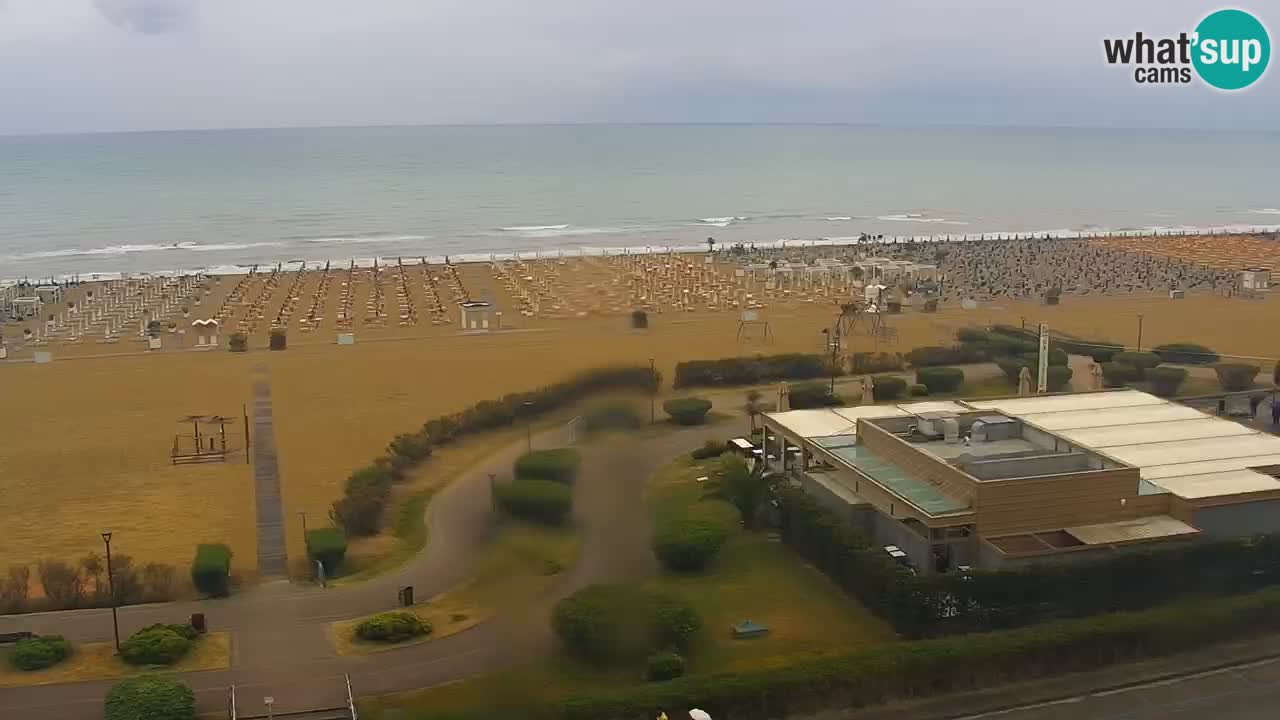 Plaža Bibione Spletna kamera – Italija