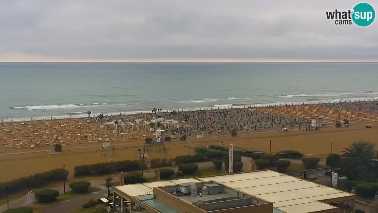 Webcam La plage de Bibione – Italie