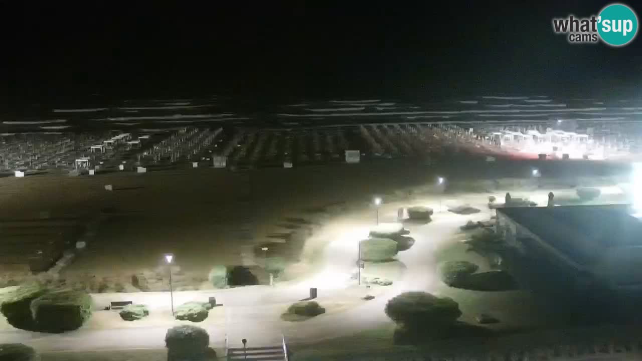 Plaža Bibione web kamera – Italija