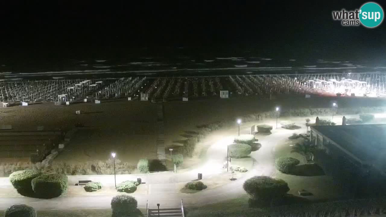 Plaža Bibione web kamera – Italija