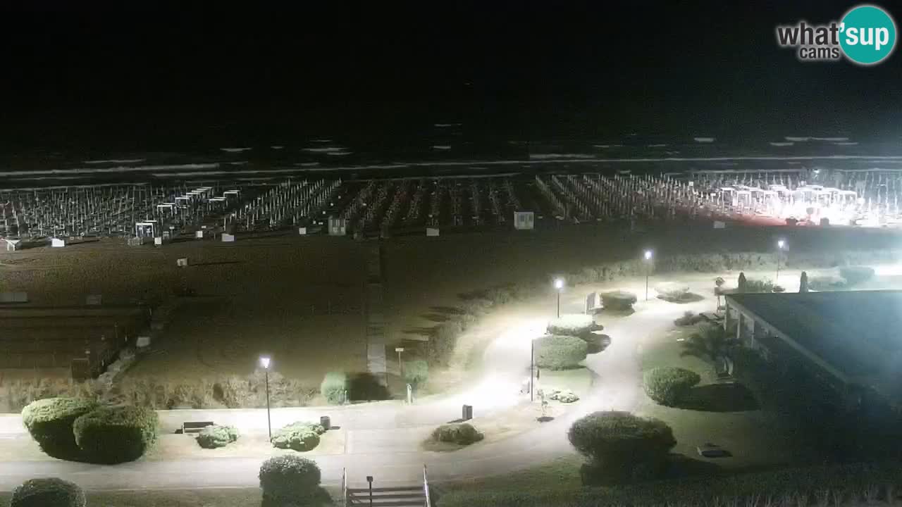 Plaža Bibione Spletna kamera – Italija