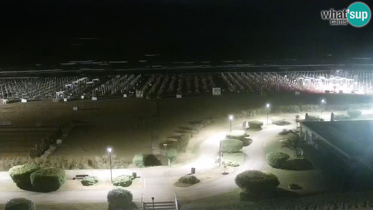 Der Strand von Bibione Webcam – Italien