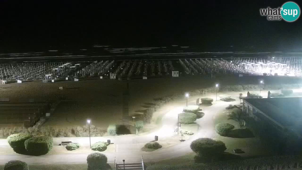 Plaža Bibione web kamera – Italija
