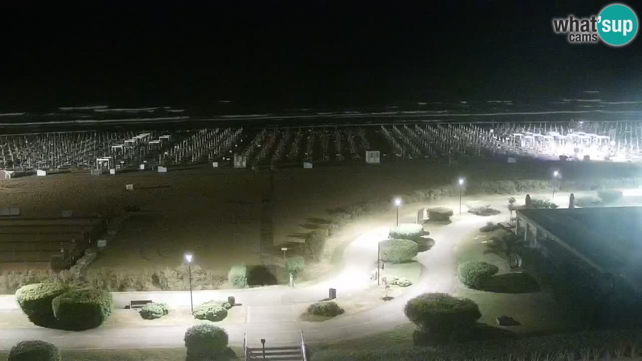 Der Strand von Bibione Webcam – Italien