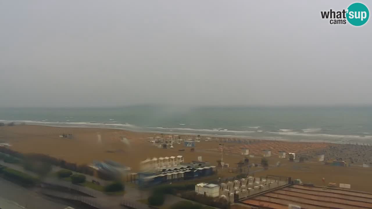 Plaža Bibione Spletna kamera – Italija