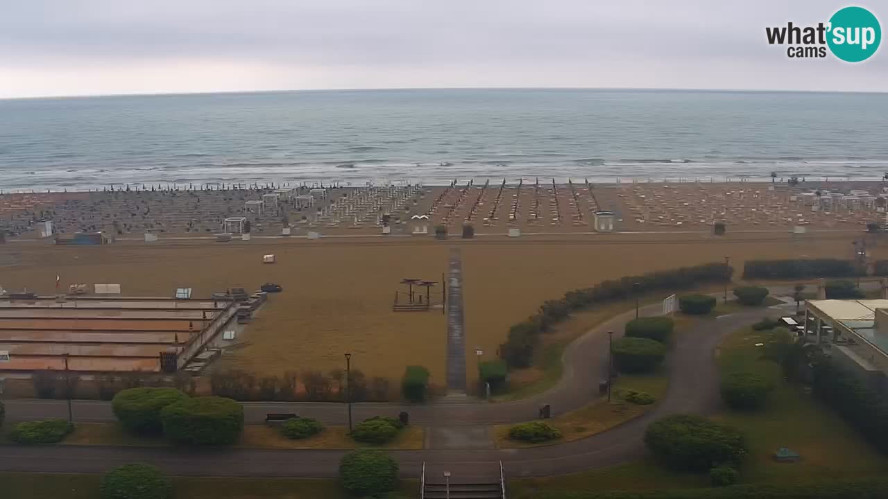 Webcam La plage de Bibione – Italie