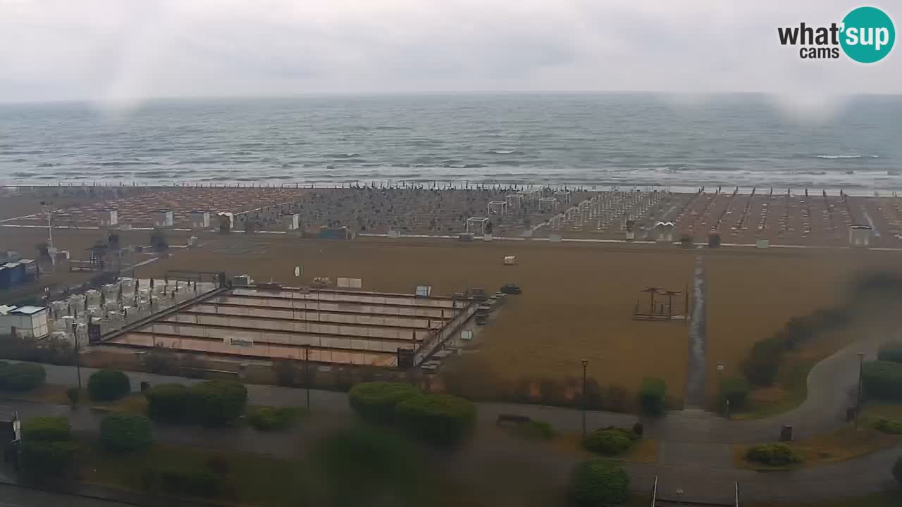 Der Strand von Bibione Webcam – Italien