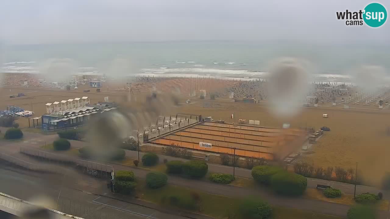 Der Strand von Bibione Webcam – Italien