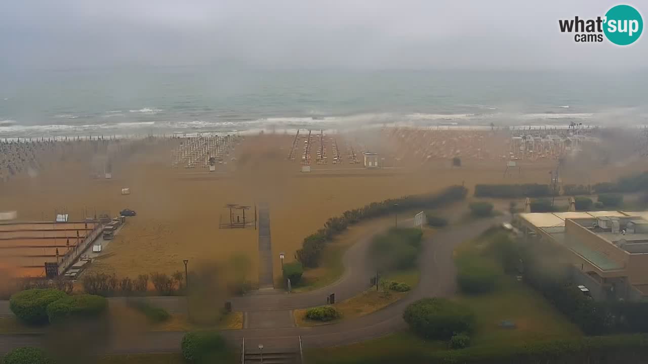 Webcam La plage de Bibione – Italie