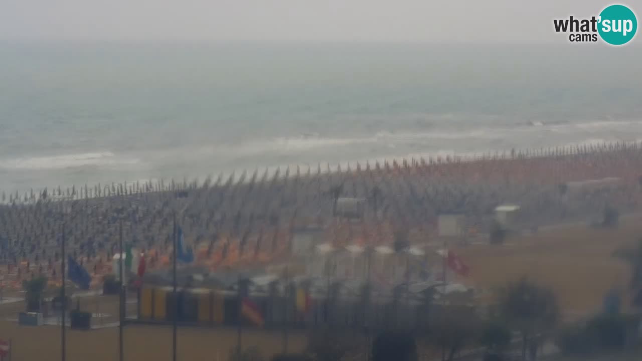 Webcam La plage de Bibione – Italie