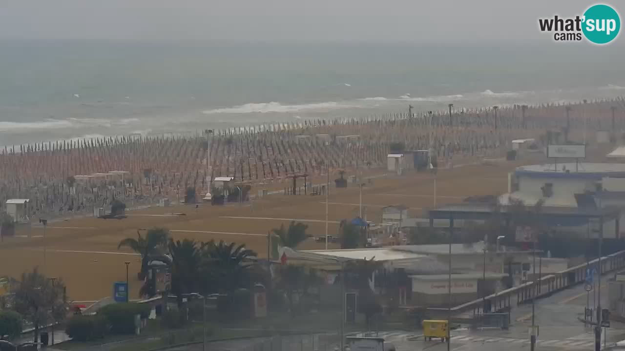 Webcam La plage de Bibione – Italie