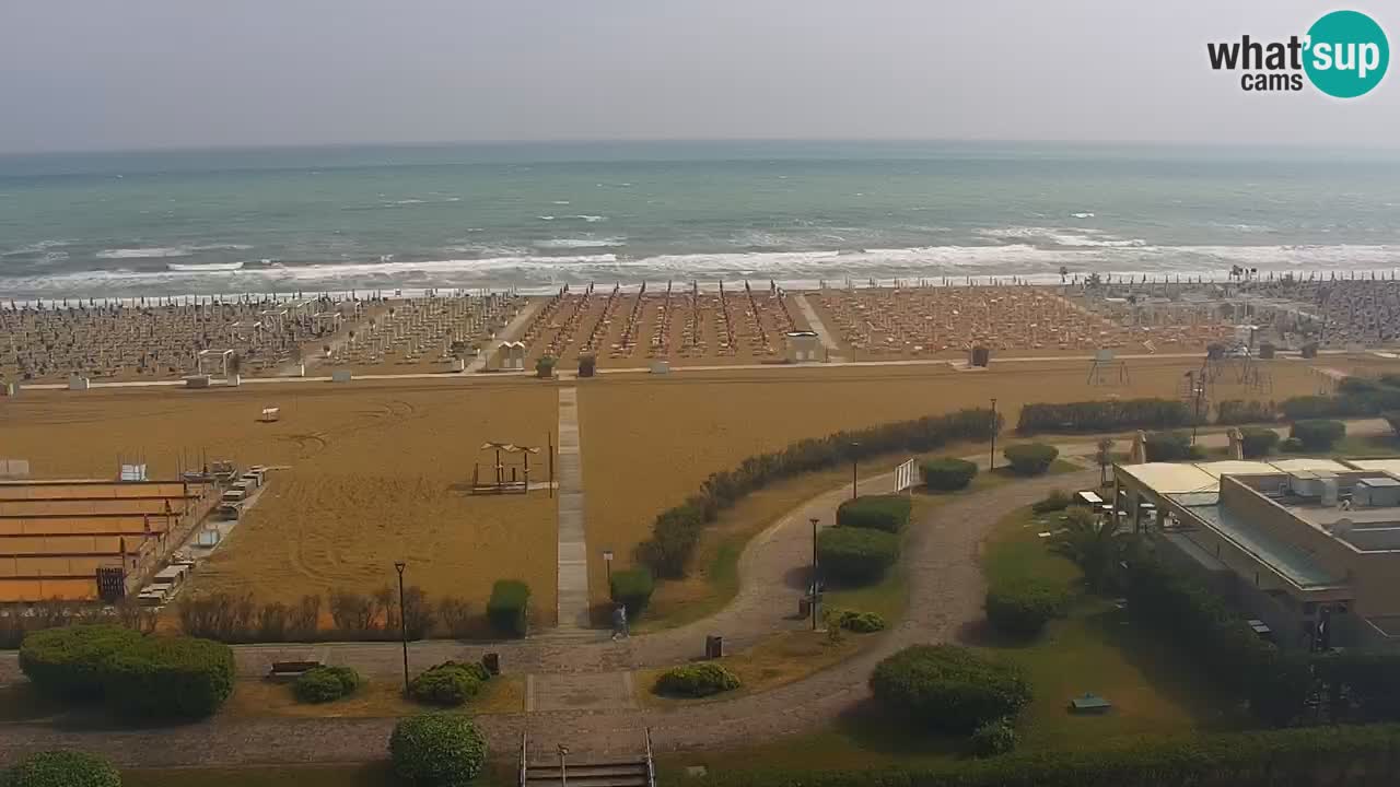 Webcam La plage de Bibione – Italie