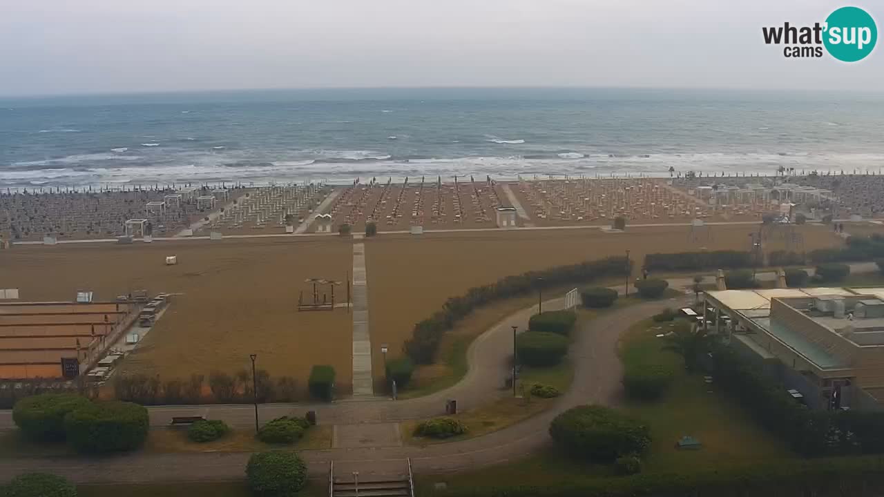 Webcam La plage de Bibione – Italie